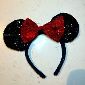 Walt Disney Minnie Ears 🖤❤️